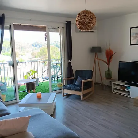 Chez Kary Apartament Saint-Cyr-sur-Mer